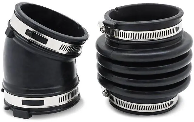 Main image of Air Cleaner Intake Hose Tube Intake Boot for 2006-2008 Infiniti M35 3.5L, 2003-2006 Infiniti G35 3.5L Replaces# 16576-EG00A 16576-AL50A