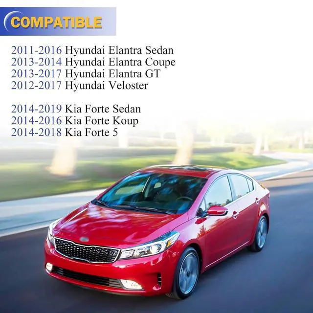 Alt view image 2 of 6 - Clutch Master Cylinder for Hyundai Elantra Sedan/Coupe/GT/Veloster Kia Forte Sedan/Forte Koup/Forte 5 416053X100