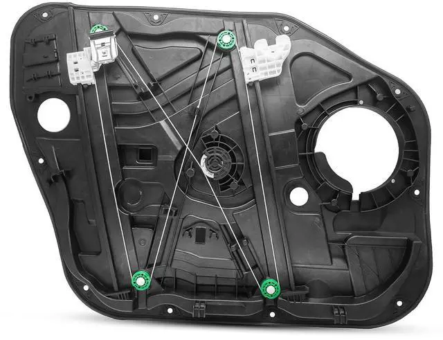 Main image of Replacement Front Right Window Regulator Without Motor RH Passenger Side Compatible with Hyundai Tucson 2016-2020 82481-D3011 82481-D3010