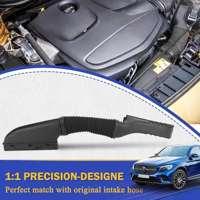 Alt view image 5 of 7 - 2700900382 Air Cleaner Intake Inlet Duct Hose for Mercedes-Benz 2014-2018 CLA250/2015-2018 GLA250/2015-2018 GLA45 AMG Replaces# 2700900282, 2700900601
