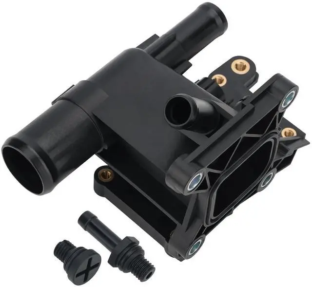 Main image of 902-231 Engine Coolant Water Outlet for Ford Escape Focus Transit Connect for Mercury Mariner Milan Mazda Tribute 2003-2018 Replaces 6S4Z-8K556-A 8S4Z-8K556-A