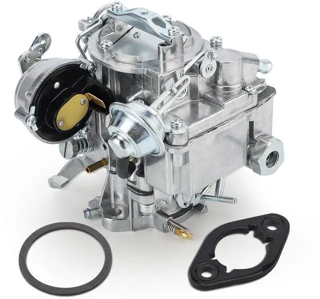 Main image of 7043014 1 Barrel Carburetor for Chevy GMC L6 V6 6CYL 292 Engines 4.1L 250 Cu/4.8L 292 Cu Carb for Chevy C10 C20 C30 Nova P10 (Automatic Choke) Not 2-Barrel (OEM#7043017 7047314)