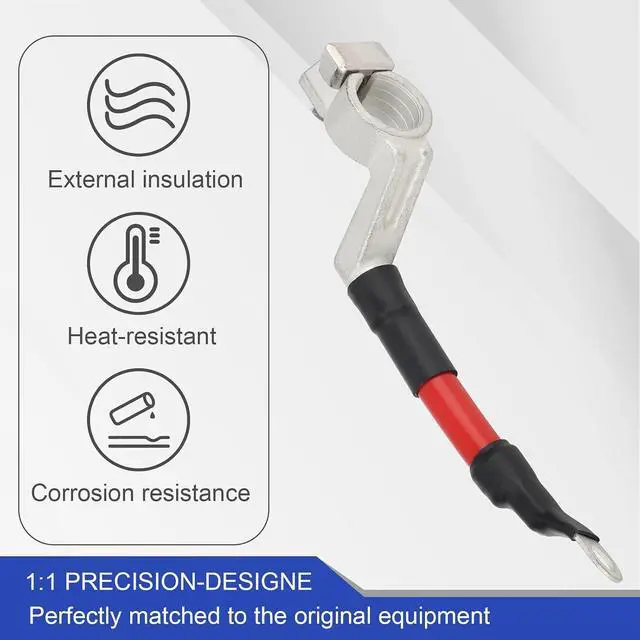 Alt view image 6 of 7 - 84494554 Positive Battery Cable for 2015-2020 Chevy Suburban, 2015-2020 Tahoe, 2014-2016 Silverado 1500, 2015-2016 Silverado 2500 HD/3500 HD