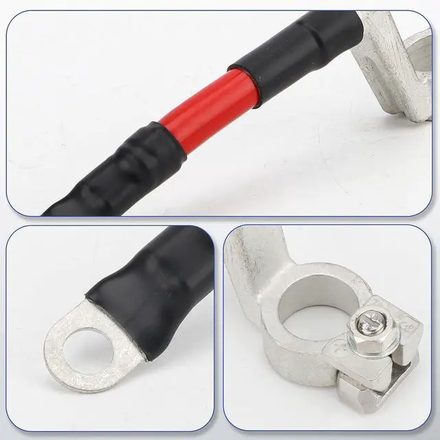 Alt view image 7 of 7 - 84494554 Positive Battery Cable for 2015-2020 Chevy Suburban, 2015-2020 Tahoe, 2014-2016 Silverado 1500, 2015-2016 Silverado 2500 HD/3500 HD