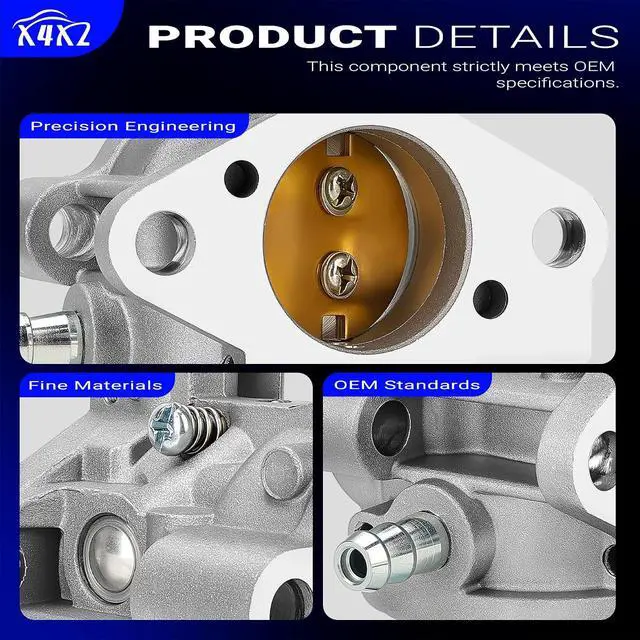 Alt view image 7 of 7 - 20 853 33-S Carburetor with Oil Filter kit For Kohler SV590 SV591 SV600 SV601 SV610 SV620 16-22HP Engine Replace# 20 853 33-S 12 050 01-S