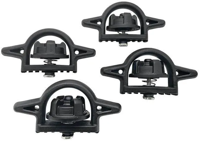 Main image of 4 PCS Tie Down Bed Cleat for 2005-2024 Toyota Tacoma 2007-2024 Toyota Tundra PT278-35160