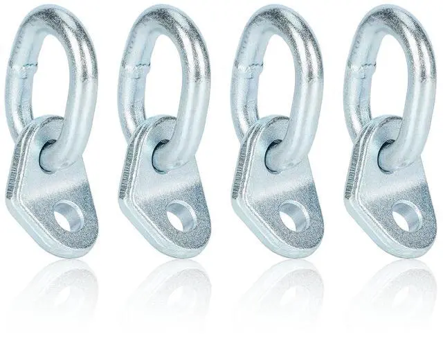 Main image of 7100 Engine Lift Bracket Set, 5500 lb Capacity, Support Bar for Slings and Levelers (Set of 4)