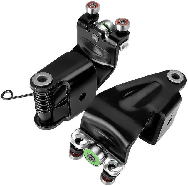 Main image of Upgrade Metal Bearing Left & Right Power Sliding Door Roller Assembly For 2005-2010 Honda Odyssey EX EX-L Touring model Replace # 72561-SHJ-A21 & 72521-SHJ-A21 / 924-128 & 924-129