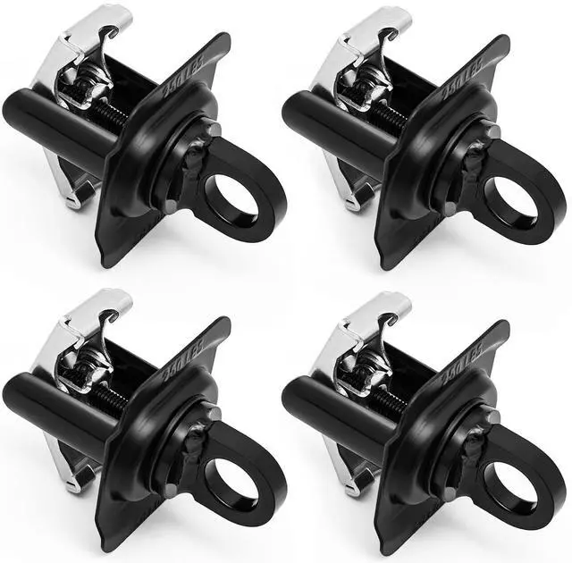 Main image of Truck Bed Tie Down Anchors for 2014-2024 Chevy Silverado 1500 2500HD 3500HD / 2015-2023 Chevy Colorado/ 2014-2024 GMC Sierra 1500 2500HD 3500HD / 2015-2024 GMC Canyon, 23146899 22854815 (Pack of 4)