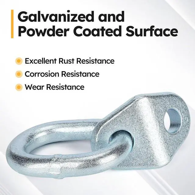 Alt view image 4 of 7 - 7100 Engine Lift Bracket Set, 5500 lb Capacity, Support Bar for Slings and Levelers (Set of 4)