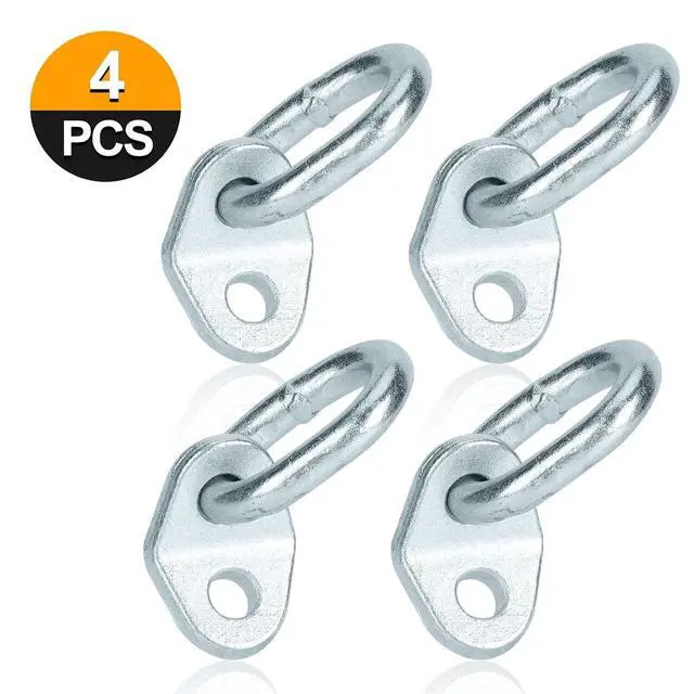 Alt view image 7 of 7 - 7100 Engine Lift Bracket Set, 5500 lb Capacity, Support Bar for Slings and Levelers (Set of 4)