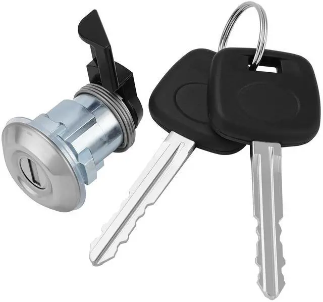 Main image of 69058-35140 Fuel Door Lock Cylinder w/Keys for Toyota Tacoma 1995-2004/for Toyota Tundra 2000-2003 Replaces# 69058-29016, 69058-26030, 69058-34020