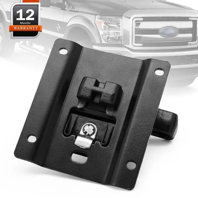 Alt view image 7 of 7 - Tie Down Anchors Cleats Bed with Tie Down Plates Brackets for 2015-2023 Ford F150 F250 F350 OE# FL3Z-99000A64-B & FL3Z-9928408-AB