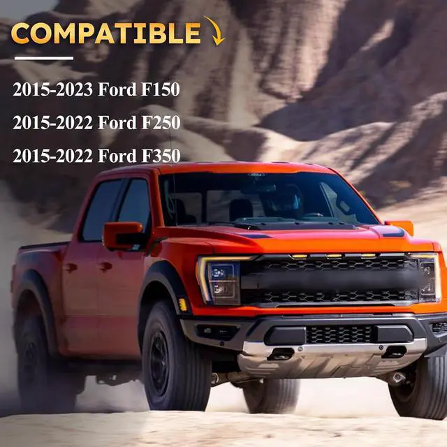 Alt view image 2 of 7 - Tie Down Anchors Cleats Bed with Tie Down Plates Brackets for 2015-2023 Ford F150 F250 F350 OE# FL3Z-99000A64-B & FL3Z-9928408-AB