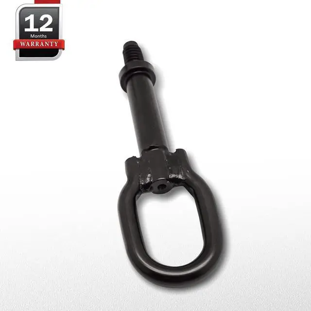 Alt view image 7 of 7 - Front&Rear Tow Hook Recovery Towing Hook for 2013-2021 Ford Escape Focus Fusion Mustang Edge GT Lincoln MKC MKZ # 6M2Z17A954A