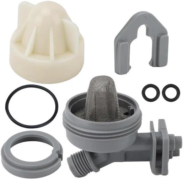 Main image of 7187065 Water Softener Nozzle & Venturi Assembly for Kenmore, Morton, GE, Whirlpool, NorthStar, Rheem, EcoWater, Bosch, TapworksI, Viessmann, Trrnnity - Replaces 7214969, 7165704, 7238450, WS15X10027