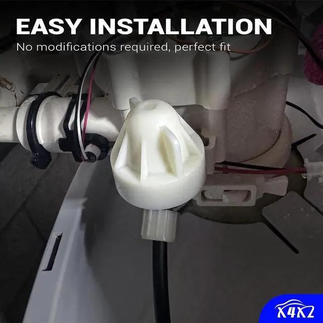 Alt view image 6 of 7 - 7187065 Water Softener Nozzle & Venturi Assembly for Kenmore, Morton, GE, Whirlpool, NorthStar, Rheem, EcoWater, Bosch, TapworksI, Viessmann, Trrnnity - Replaces 7214969, 7165704, 7238450, WS15X10027