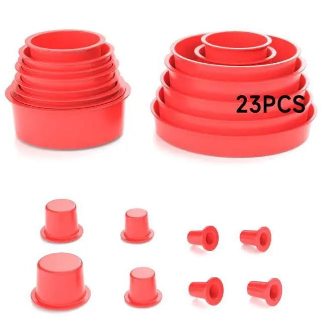 Alt view image 2 of 7 - S3000 Standard Set and Extra 23 PCS Car Cap Plugs Kit