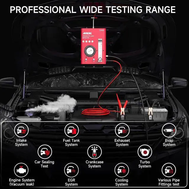 Alt view image 5 of 7 - S3000 Standard Set and Extra 23 PCS Car Cap Plugs Kit