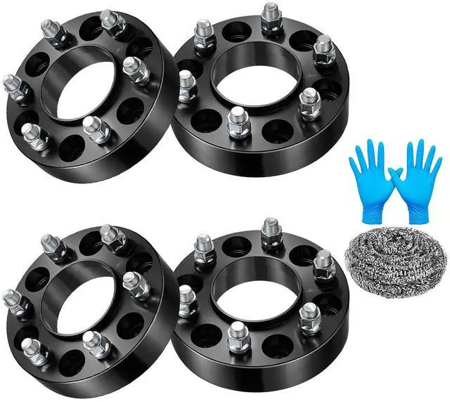 Main image of 6x135(6x5.3) Wheel Spacers 1.5inch Compatible with Ford 15-23 F150,Expedition,Lobo, 87.1mm Center Bore & 6 Lug Forged Wheel Adapters M14x1.5 Compatible with Lincoln 15-23 Navigator, 4PCS