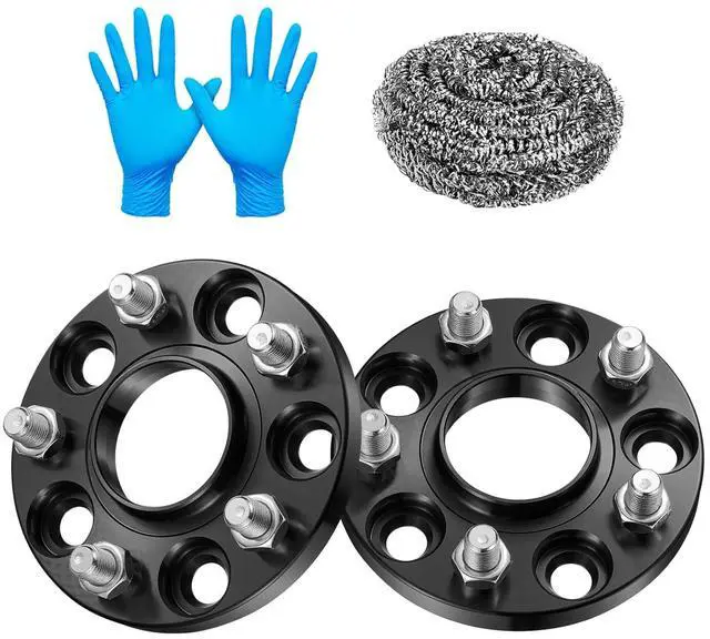 Main image of 5x115mm Wheel Spacers 20mm Compatible with Chrysler 300 300M, 71.5 mm Center Bore & 5 Lug Forged Wheel Adapters M14x1.5 Compatible with Dodge Challenger Charger Magnum, 2PCS