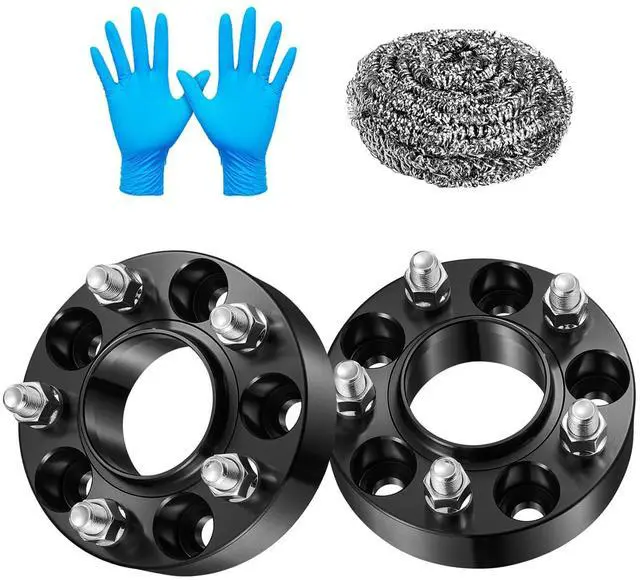 Main image of 5x115mm Wheel Spacers 1.5inch Compatible with Chrysler 300 2005-2023, 71.5 mm Center Bore & 5 Lug Forged Wheel Adapters M14x1.5 Compatible with Dodge Challenger Charger Magnum, 4PCS