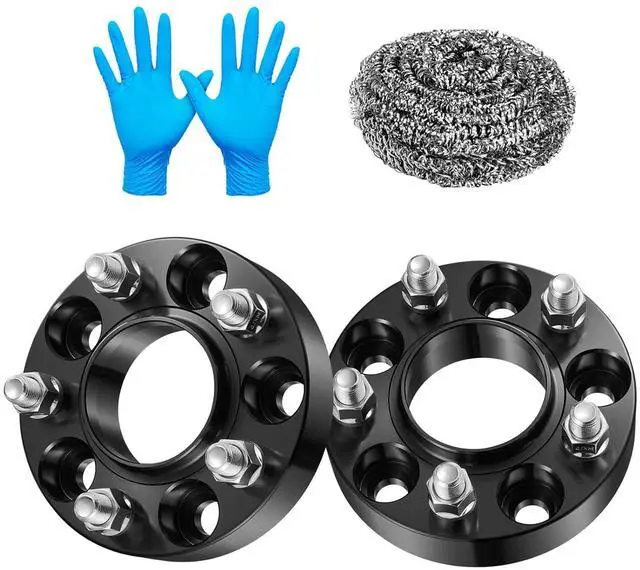 Main image of 5x115mm Wheel Spacers 1.25inch Compatible with Chrysler 300 2005-2023, 71.5 mm Center Bore & 5 Lug Forged Wheel Adapters M14x1.5 Compatible with Dodge Challenger Charger Magnum, 2PCS