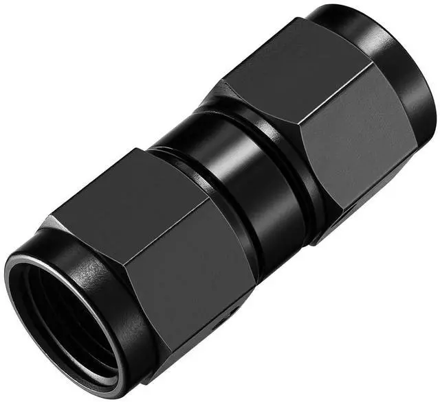 Main image of 6AN Female to 6AN Female Straight Swivel Coupler Union Fitting Adapter Aluminum