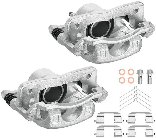 Main image of Front Brake Caliper Assembly Replaces for 19B6764 19B6765, Compatible with Honda Civic 2012-2015 1.8L L4, GAS