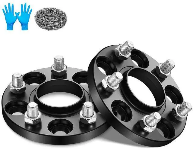 Main image of 5x114.3mm Wheel Spacers 15mm Compatible with Tesla 3 2017-2024, 64.1 mm Center Bore & 5 Lug 5x4.5 Forged Wheel Adapters M14x1.5 Compatible with Tesla Y 2020-2024, 2PCS