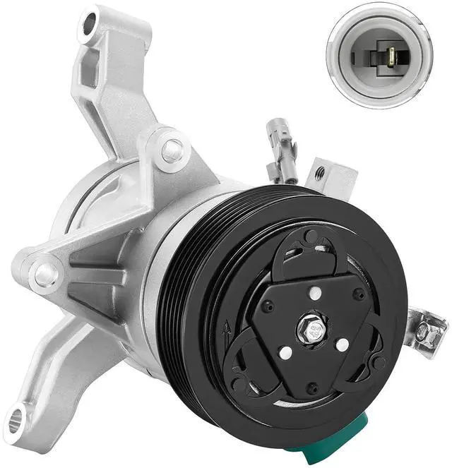 Main image of 58492 AC Compressor with Clutch Compatible with Subaru | for Forester 2014-2018 2.0L 2.5L, for Impreza 2012-2016 2.0L, for Crosstrek 2016-2017 2.0L, Replaces 73111FJ000