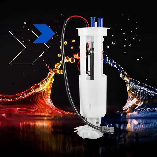 Alt view image 2 of 7 - E8379M Fuel Pump Module Assembly Compatible with Volvo 850 1996-1997, C70 1998-2004, S70 1998-2000, V70 1998-2000, 2.3L 2.4L L5, GAS, Replaces 9480152, 35318500