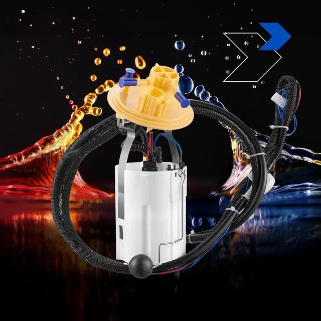 Alt view image 2 of 7 - E8633M Fuel Pump Module Assembly Compatible with Volvo S60 2001-2002 2.3L 2.4L, S80 1999-2001 2.8L 2.9L, V70 2001-2002 2.3L 2.4L, GAS, Replaces FG1251, P76363M