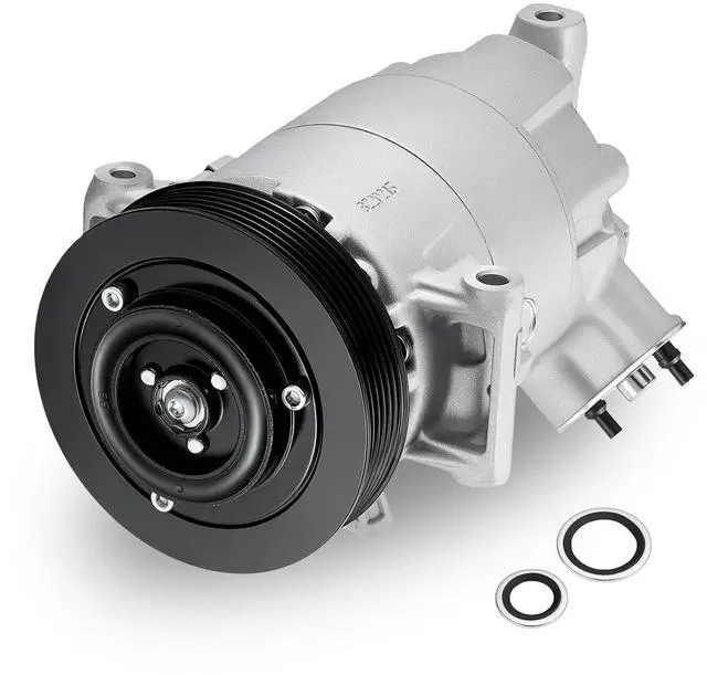 Main image of 68565 Air Conditioning A/C Compressor with Clutch Compatible with Buick LaCrosse 2010 2.4L L4, for Regal 2011-2012 2.0L 2.4L L4
