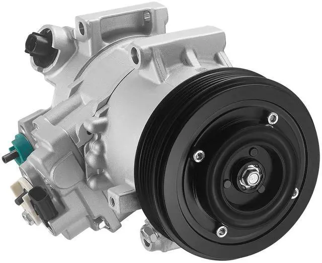 Main image of 198354 Air Conditioning A/C Compressor with Clutch Compatible with Kia Soul 2012-2013 L4 2.0L, Compatible with Hyundai Elantra 2013 L4 1.8L