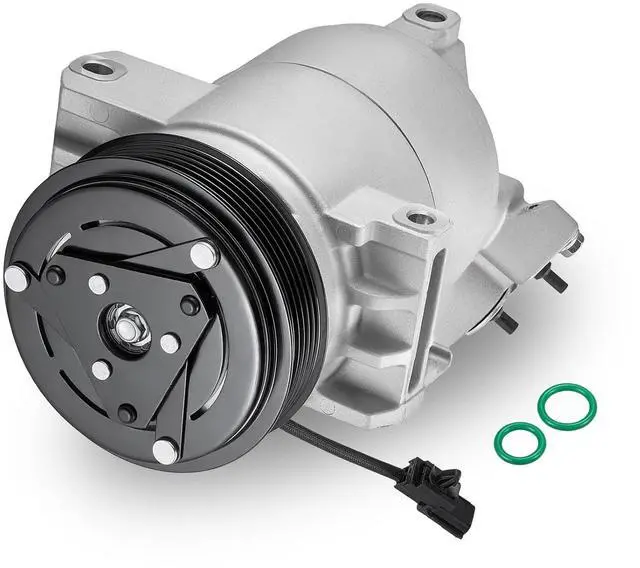 Main image of 98465 Air Conditioning A/C Compressor with Clutch Compatible with Chevrolet City Express 2015-2018 2.0L L4, Compatible with Nissan NV200 2013-2020 2.0L L4