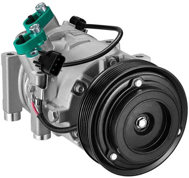Main image of 1177305 Air Conditioner AC Compressor with Clutch | Compatible with Kia Sportage 2011-2016 2.0L 2.4L, for Sportage 2016 3.3L, Compatible with Hyundai Tucson 2.0L 2.4L