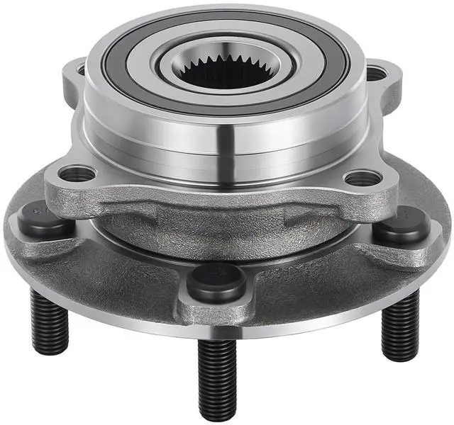 Main image of 513300 Front Wheel Bearing and Hub Assembly Compatible with Mitsubishi Lancer 2008-2015 2.0L L4, 2013-2015 2.4L L4 Gas, Fits for AWD Models, 1PCS