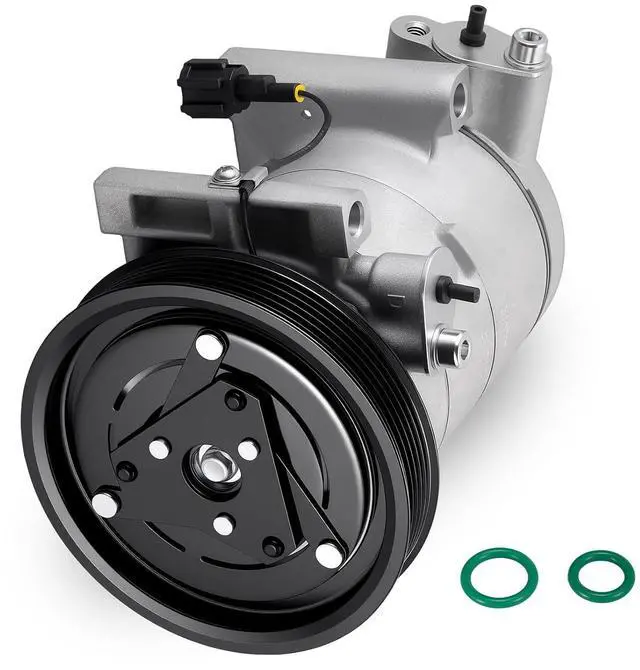 Main image of 67460 Air Conditioning A/C Compressor with Clutch Compatible with Nissan Sentra 2000 1.6L L4, 2004-2006 1.8L L4, 2000-2001 2.0L L4 GAS