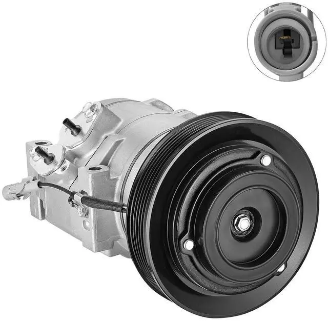 Main image of 78391 Air Conditioning AC Compressor with Clutch Compatible with Toyota Corolla 2003-2008 L4 1.8L GAS, Compatible with Toyota Matrix 2003-2008 L4 1.8L GAS