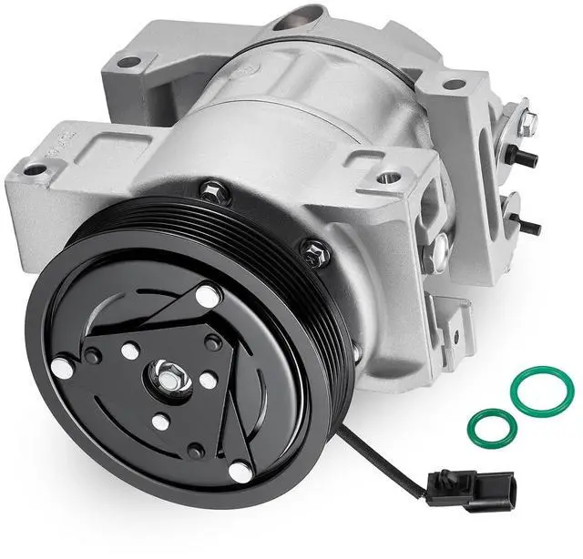 Main image of 68664 Air Conditioning A/C Compressor with Clutch Compatible with Nissan Altima 2007-2012 2.5L L4 GAS, Compatible with Nissan Sentra 2007-2012 2.5L L4 GAS