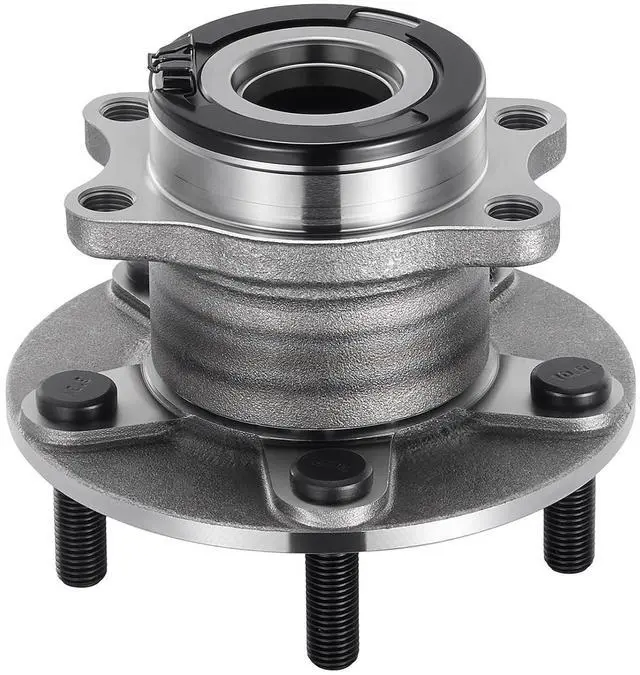 Main image of 512381 Rear Wheel Bearing and Hub Assembly Compatible with Mitsubishi Lancer 2012-2017 2.0L 2.4L, for Outlander 2008-2013 2.4L 3.0L Gas, Fits for AWD Models, 1PCS