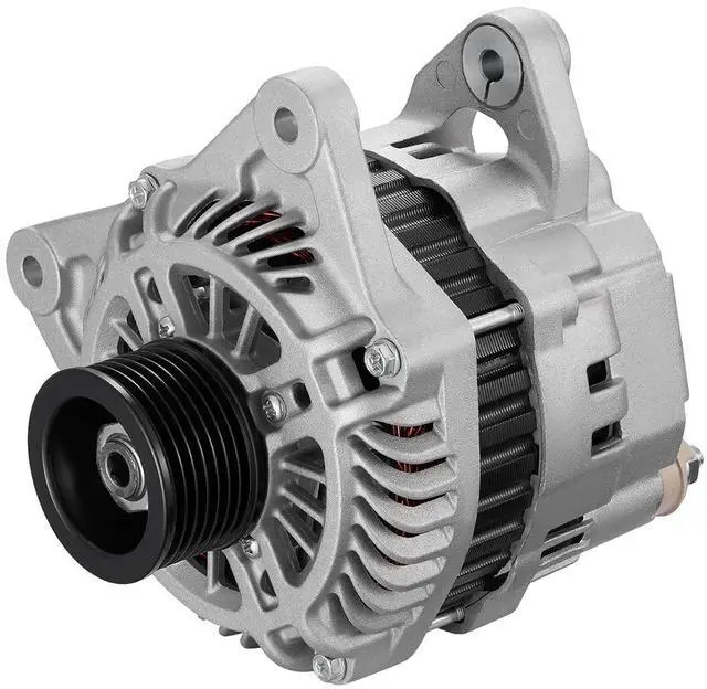 Main image of Alternator Compatible with Nissan Sentra 2011-2012 2.0L L4, Nissan Versa 2009-2012 1.8L L4, Nissan NV200 2015 2.0L L4 Replace 23100-ZW40A, 23100ZW40B, A002TG1581, 100 Amp