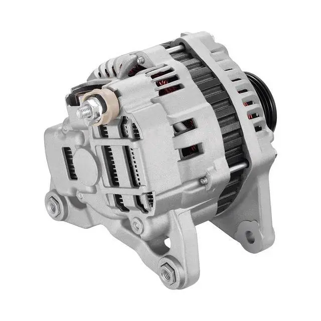 Alt view image 7 of 7 - Alternator Compatible with Nissan Sentra 2011-2012 2.0L L4, Nissan Versa 2009-2012 1.8L L4, Nissan NV200 2015 2.0L L4 Replace 23100-ZW40A, 23100ZW40B, A002TG1581, 100 Amp