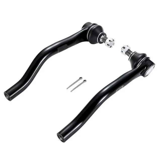 Alt view image 3 of 7 - 2-PC Tie Rod Ends Kits Compatible with Honda Civic 2016-2021,1xOuter tie rod ES801250,1xOuter tie rod ES801251