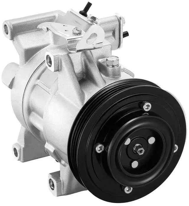 Main image of 98376 AC Compressor with Clutch for Scion xA xB 2004-2006 | L4 1.5L, Gas Only, Replaces 88310-52530, 88310-52570, 97376