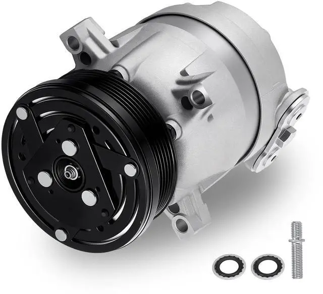 Main image of 98272 Air Conditioning A/C Compressor with Clutch Compatible with Chevrolet Optra 2004-2007, Compatible with Suzuki Forenza 2004-2008, for Reno 2005-2008, 2.0L L4 GAS