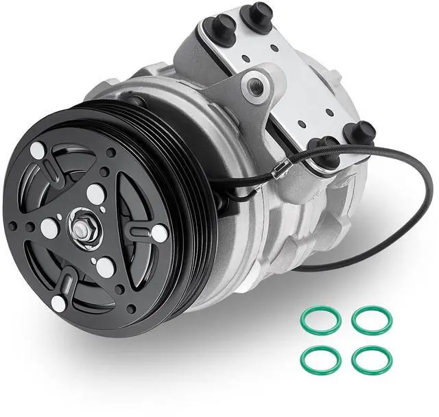 Main image of 77311 Air Conditioning A/C Compressor with Clutch Compatible with Geo Metro 1989-1994 1.0L, for Tracker 89-93 1.6L, Compatible with Suzuki Swift 1992-1994 1.0L, 89-94 1.3L, for X-90 96-98 1.6L
