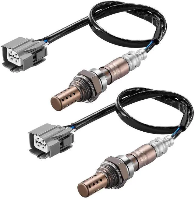 Main image of Oxygen O2 Sensor 36531PAAA01 Upstream & Downstream Compatible with Honda Accord L4 2.3L 98-02, Oxygen Sensor Replacement, 36532PLRA11, 36532PAAL01, 36532PAAL02, 250-24620, 250-24343, 2PCS
