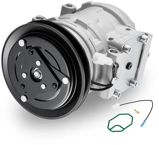 Main image of 68369 Air Conditioning A/C Compressor with Clutch Compatible with Kia Sportage 1995-2001 2.0L, Compatible with Toyota 4Runner 1995 2.4L, for Pickup 1989-1995 2.4L